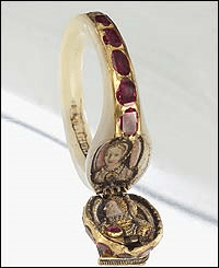 Queen Elizabeth I ring