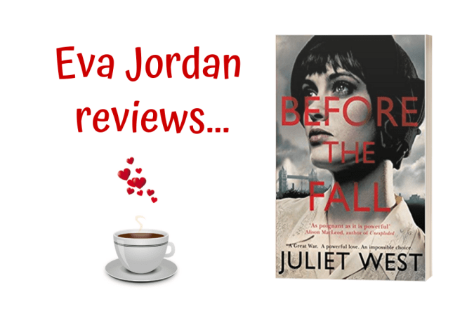 EVa Jordan reviews Before The Fall - Post Header
