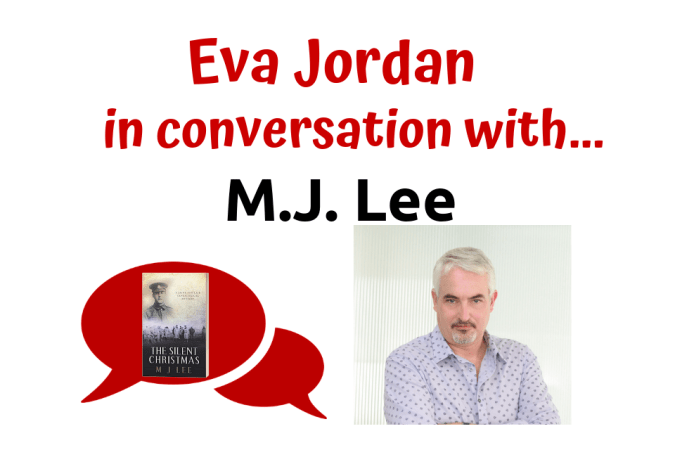 Eva Jordan in conversation with M.J. Lee - Post Header