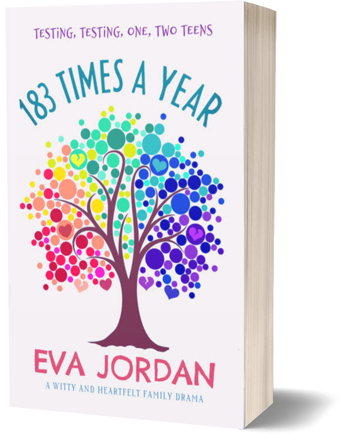 183 Times A Year - 3D book cover