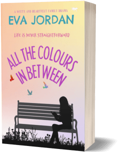 All the Colours in Between - 3D book cover