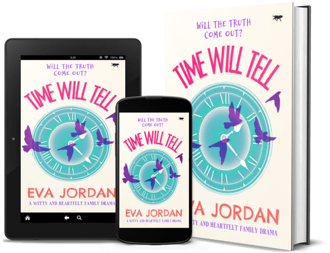 TIME WILL TELL - book cover composite 3